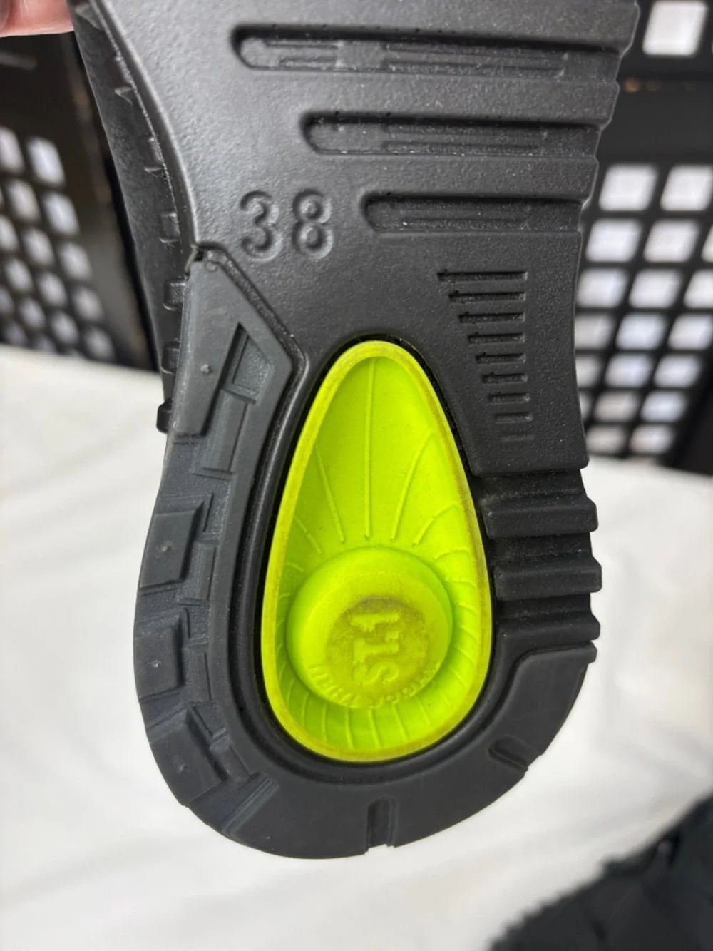 👇  🖤 ECCO Zipflex Sneakers Women's EU 38 US 7.5–8 Black Slip On Comfort 🖤 - Picture 9 of 13